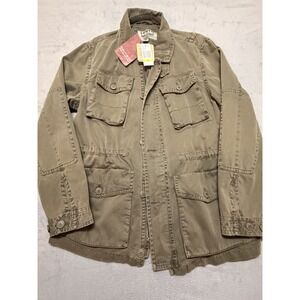 Levi's Jacket Gorpcore Anorak Olive Green Utility Military Field Chore Coat
